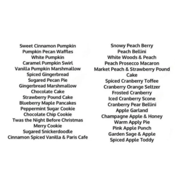 Cookie Scents Bath and Body Works Candle Wax Melt Bundle - Picture 8 of 10